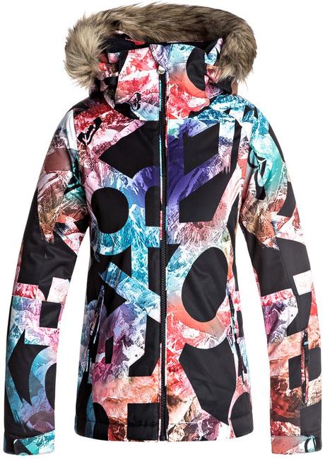 Lyžiarska bunda a nohavice, roxy,158