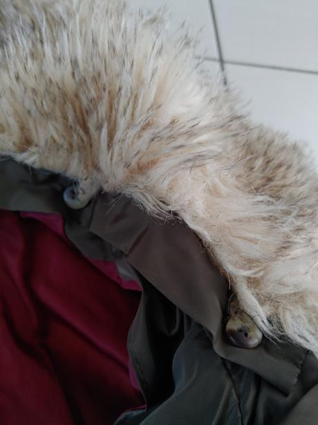 Zimna bunda, c&a,140