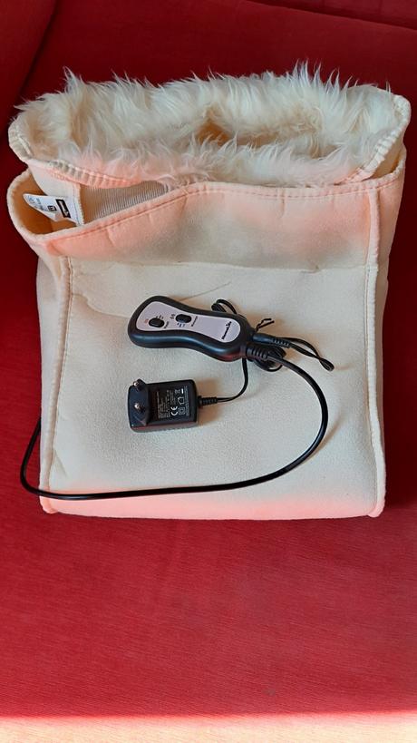 Vyhrievacia masazna papuca, 