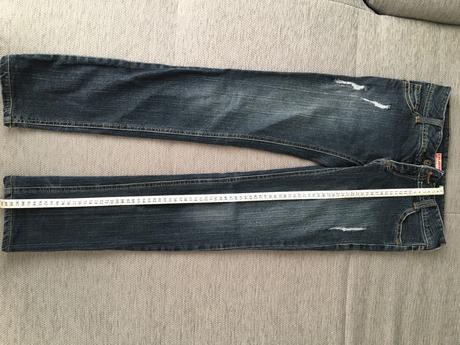 Rifle, nohavice, mayoral,152