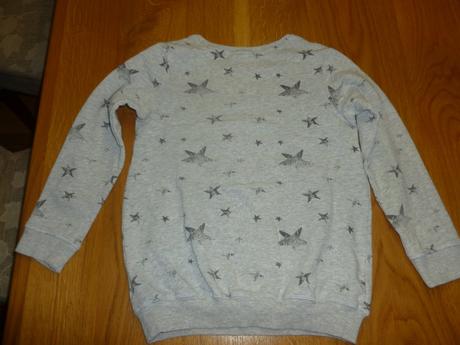 Predĺžená teplejšia mikina, next,128