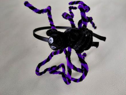 Celenka ku kostymu - pavúk, 