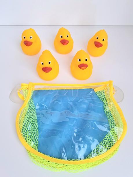 Kačičky do kúpeľa so závesným vreckom,