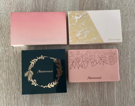 Paletky očných tieňov, 