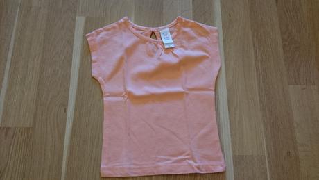 Oranžové tričko, c&a,74