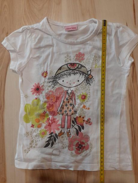 Tričko s dievčatkom, cherokee,98