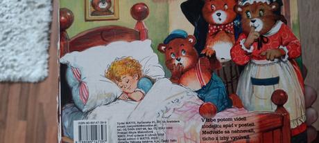 Knižka o troch medveďoch,