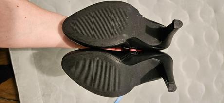 Cierne kozene cizmy v. 40, 40