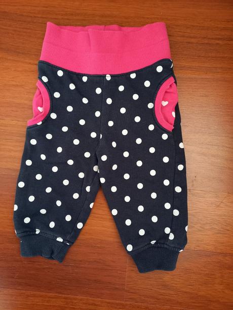 Teplaky 2ks, bonprix,74