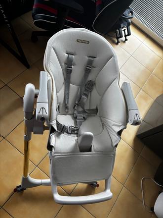 Detská polohovateľná stolička, peg-pérego