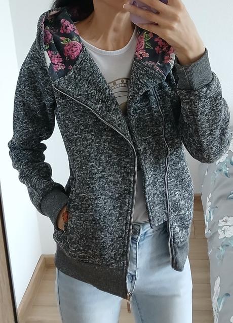 Mikina na zips, m