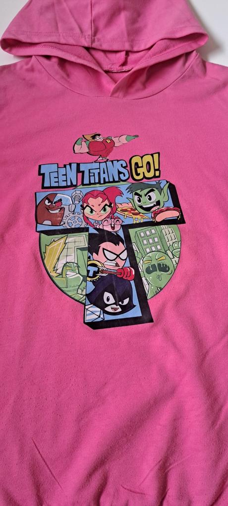 Mikina- mladí titáni, 134