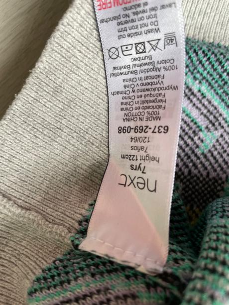 Mikina vianočná, next,122