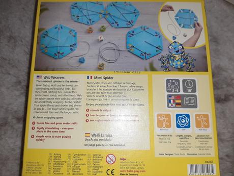 Haba pavúčia sieť, 