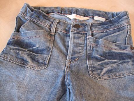 3/4 riflové nohavice, 122, 122