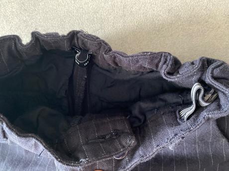 Pruzkovane chino nohavice, reserved,122