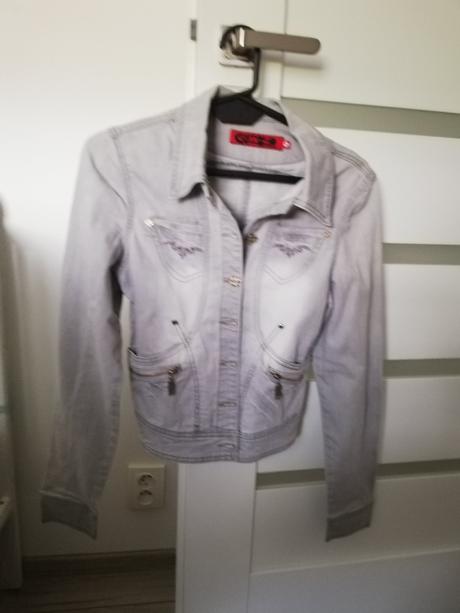 Dámska riflova bundička, alibi,m