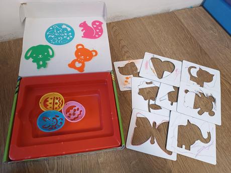 Šablóny na kreslenie, 