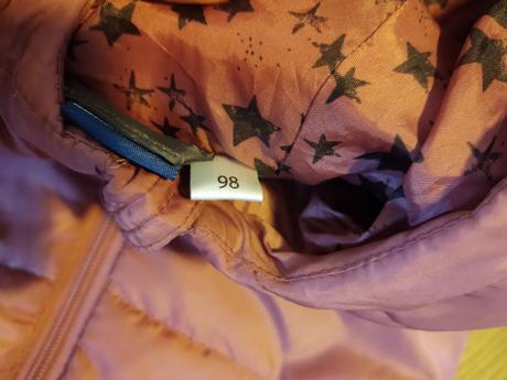 Dievčenská vesta zn. lupilu vo veľ.98, lupilu,98