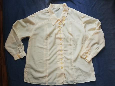 Blúzka hodvábna, xxl