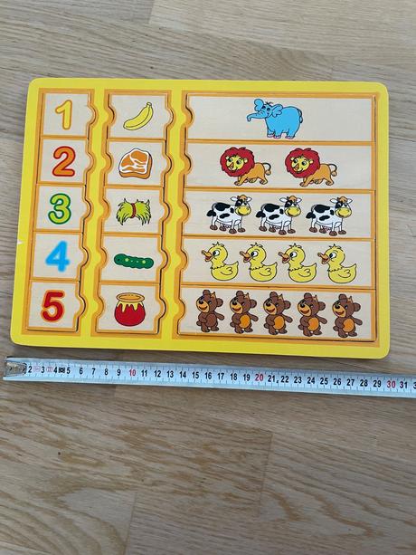 Drevená skladačka, 