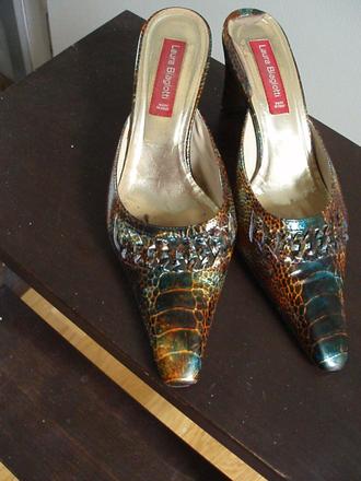 Celokozene znackove topanocky, 36