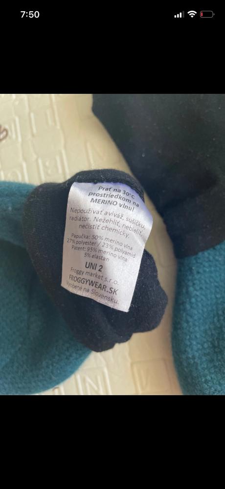 Merino capacky, 20