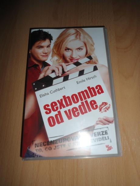 Vhs - sexbomba od vedle, 