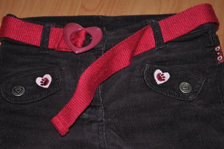 Krátke nohavice s opaskom, kik,110