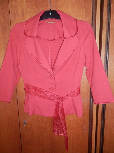 Elegantské sako s 3/4 rukávom, 36