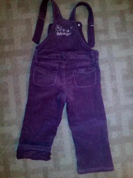 Zateplené nohavice, 98