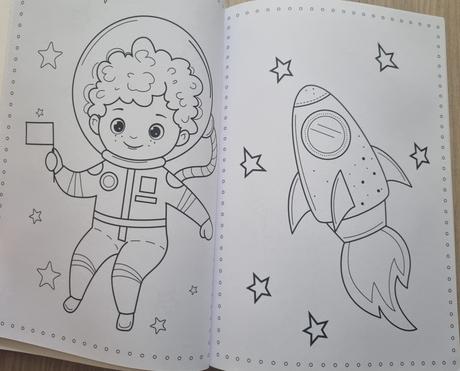 Omaľovánky - colouring book 72x, 