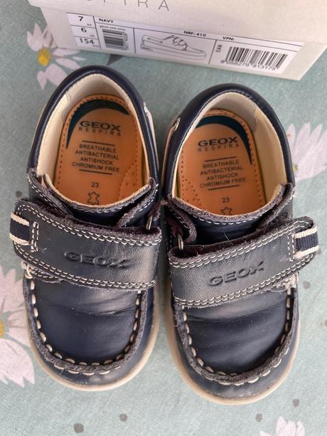 Geox kožené mokasíny, geox,23