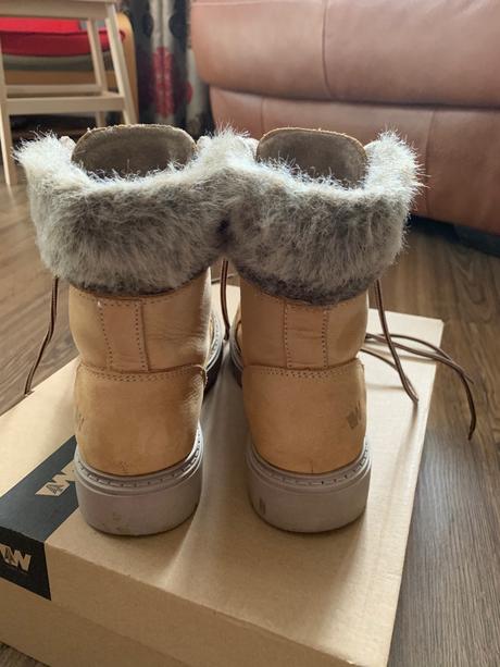 Zimné dievčenské topánky weinbrenner, 36