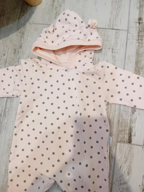 Teplakovy overal pre dievčatko, 68