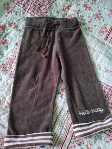 Teplaková súprava, hello kitty,80