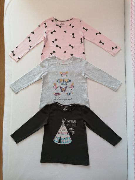 Tricka 98/104 dlhy rukav, lupilu,98