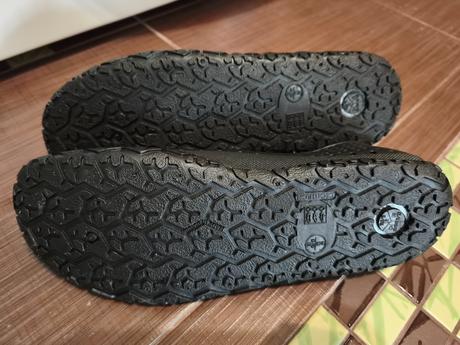 Topánky do vody čierne, decathlon,45