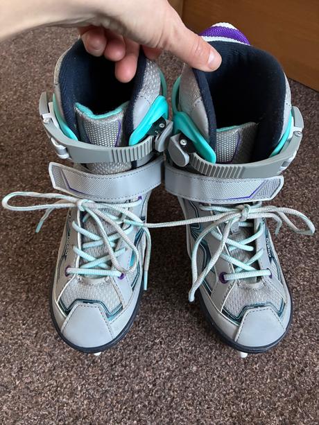 Oxelo ľadové korčule 32-25, 32