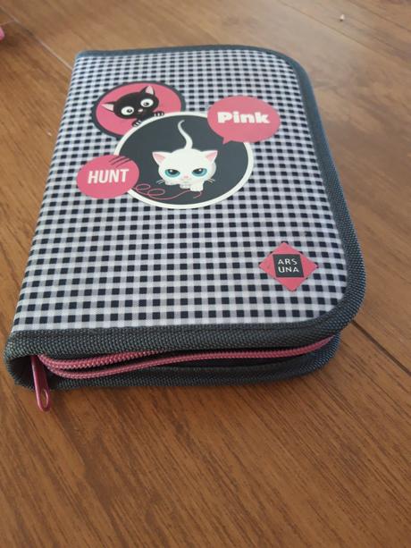 Školská taška ars una think pink, 