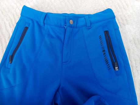 Softshellove turistické nohavice 146/152, crivit,146