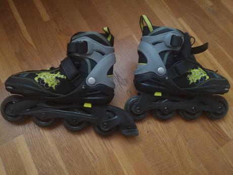 Kolieskové korčule 32-36, crivit,33