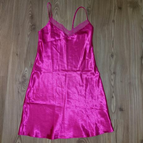 Saténová nočná košieľka, f&f,xs