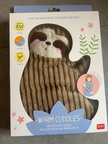 Novy hrejivý vankúšik legami leňochod, 