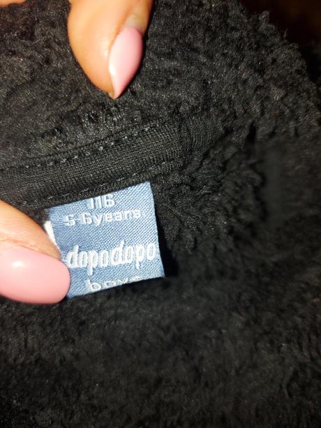 Teplucka mikina, dopodopo,116