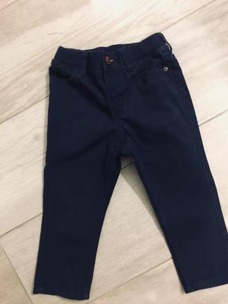 Štýlové modré gate, h&m,86