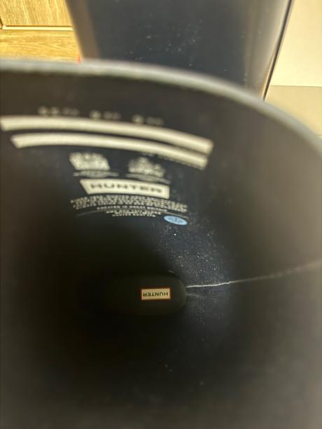 Hunter vysoké gumáky / čižmy 39/40, hunter,40