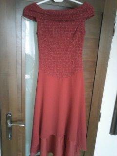 Spoločenské šaty, s