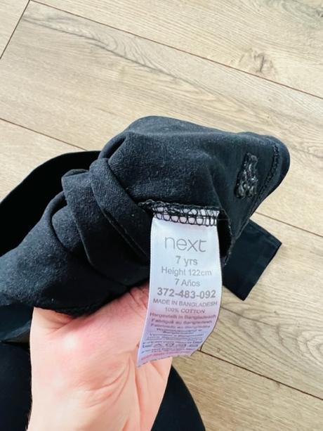 Čierne tričko, next,122