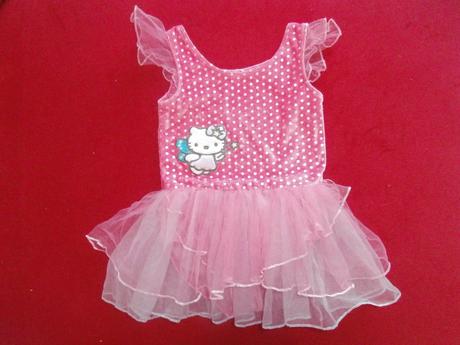 Šaty-body hello kitty, disney,86